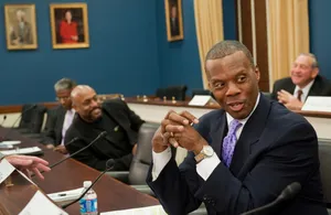 Former Oklahoma Republican Congressman J.c. Watts Wallpaper