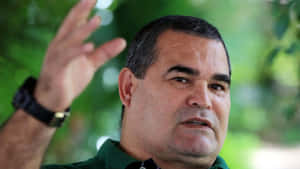 Former Paraguayan Footballer Jose Luis Chilavert Close Up Shot Wallpaper