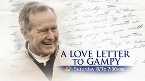 Former President George W. Bush During A Public Address Wallpaper