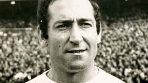 Former Real Madrid Star Player Francisco Gento Wallpaper