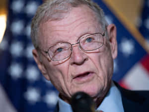 Former Senator Jim Inhofe Up-close Wallpaper