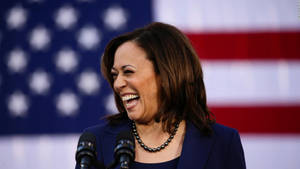 Former Senator Kamala Harris Wallpaper