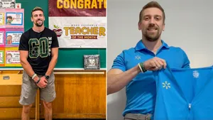 Former Teacher Switch Jobs To Walmart Seth Goshorn Wallpaper