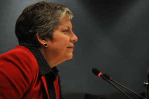 Former United States Secretary Of Homeland Security Janet Napolitano Wallpaper