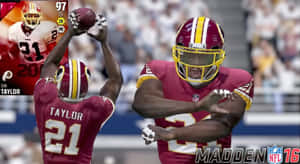 Former Washington Redskins Safety Sean Taylor Wallpaper