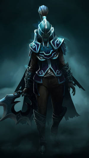 Formidable Blade Phantom Assassin Dota 2 Iphone Wallpaper