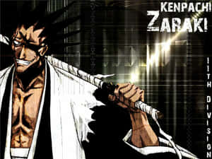 Formidable Kenpachi Zaraki - Strength Personified Wallpaper