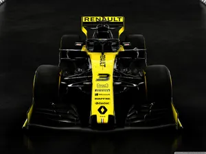 Formula 1 2019 Renault F1 Portrait Wallpaper