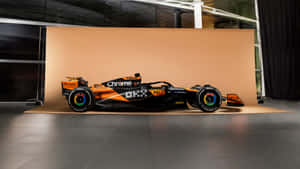 Formula One Racing Car Showcase Wallpaper