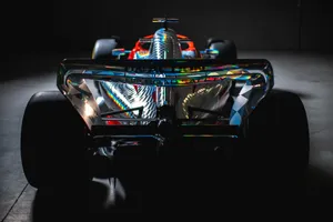 Formula1 Racecar Backlit Beauty Wallpaper