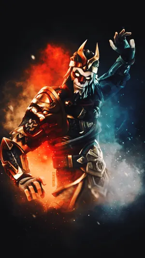 Fornite Character Wukong Wallpaper