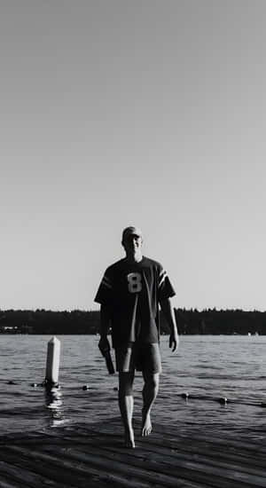 Forrest Frank By The Lake Wallpaper