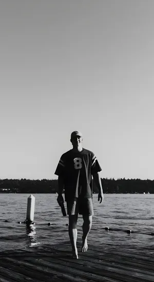 Forrest Frank By The Lake Wallpaper