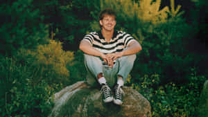 Forrest Frank Casual Outdoor Portrait Wallpaper