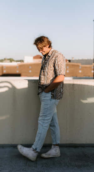 Forrest Frank Casual Style Wallpaper