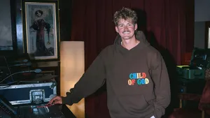 Forrest Frank In Studio Wallpaper