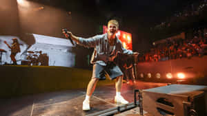 Forrest Frank Live Performance Wallpaper