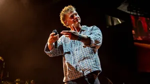 Forrest Frank Live Performance Wallpaper