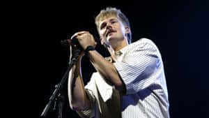 Forrest Frank Live Performance Wallpaper