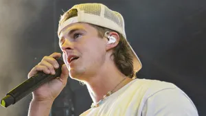 Forrest Frank Live Performance Wallpaper