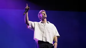 Forrest Frank Live Performance Wallpaper