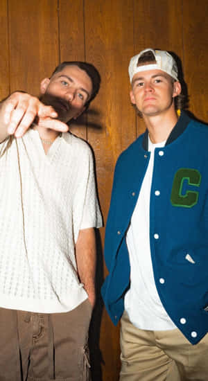 Forrest Frank Music Duo Wallpaper