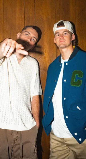 Forrest Frank Music Duo Wallpaper