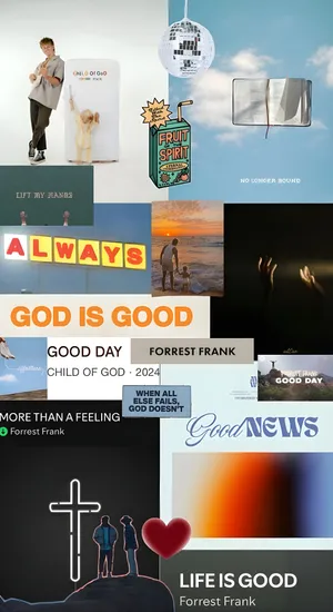 Forrest Frank Music Highlights Wallpaper