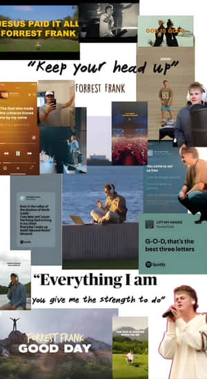 Forrest Frank Music Highlights Wallpaper