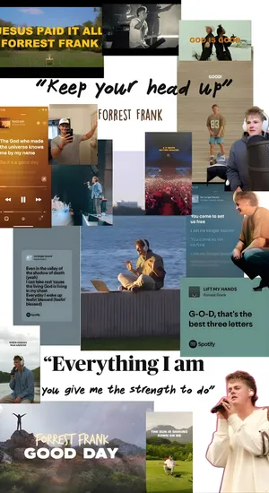 Forrest Frank Music Highlights Wallpaper