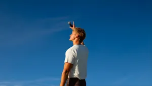 Forrest Frank Performing Live Wallpaper