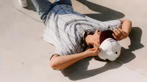 Forrest Frank Relaxing Outdoors Wallpaper