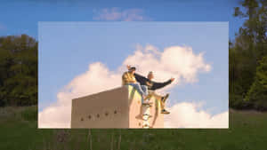 Forrest Frank Skateboarding Moment Wallpaper