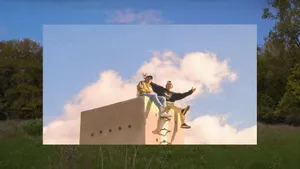 Forrest Frank Skateboarding Moment Wallpaper