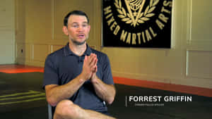 Forrest Griffin Mixed Martial Arts Interview Wallpaper