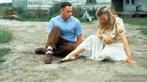 Forrest Gump And Jenny Curran Wallpaper