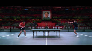 Forrest Gump Table Tennis Match Wallpaper