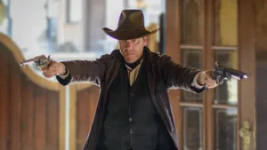 Forsaken Duelist Stands Ready Wallpaper