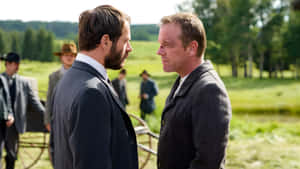 Forsaken Intense Confrontation Wallpaper