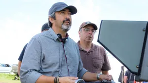 Forsaken Movie Director On Set Wallpaper