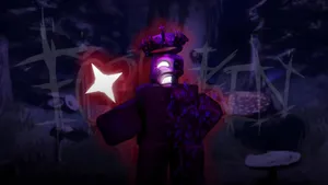 Forsaken Roblox Dark Forest Guardian Wallpaper