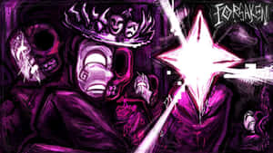 Forsaken Roblox Dark Magic Battle Wallpaper