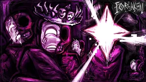 Forsaken Roblox Dark Magic Battle Wallpaper