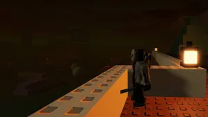 Forsaken Roblox Dark Rooftop Escape Wallpaper