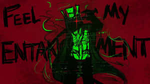 Forsaken Roblox Entrance Animation Wallpaper