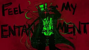 Forsaken Roblox Entrance Animation Wallpaper