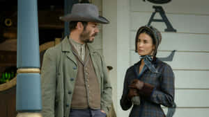 Forsaken Western Drama Scene Wallpaper