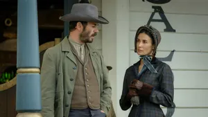 Forsaken Western Drama Scene Wallpaper