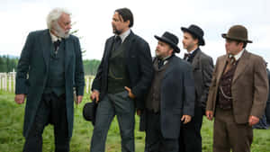 Forsaken Western Drama Scene Wallpaper