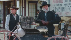 Forsaken Western Drama Scene Wallpaper